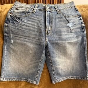 Levi's Men's Blue Jean Shorts - Size: 29